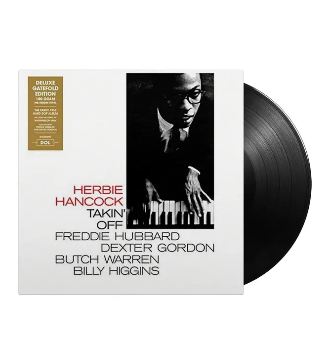 Herbie Hancock - Takin' Off with Eddie Hubbard , Dexter Gordon ,  Butch Warren , 180 Gram HQ Virgin Vinyl