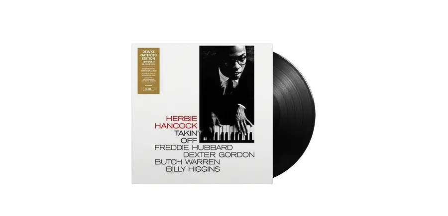 Herbie Hancock - Takin' Off with Eddie Hubbard , Dexter Gordon ,  Butch Warren , 180 Gram HQ Virgin Vinyl