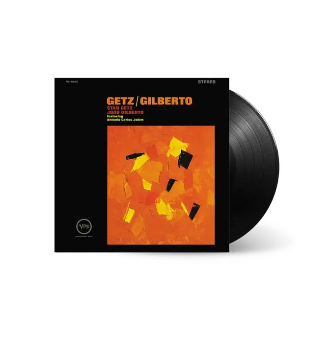 Getz / Gilberto featuring Anton Carlos Jobim, 180 Gram Vinyl by Verve