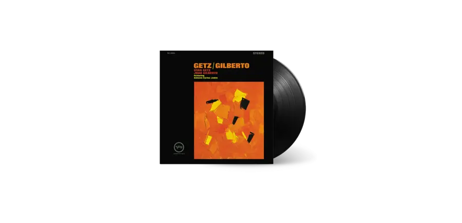 Getz / Gilberto featuring Anton Carlos Jobim, 180 Gram Vinyl by Verve
