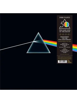 Pink Floyd - Remastered for 50th Anniversary Edition of The Dark Side Of The Moon , 180 Gram Vinyl