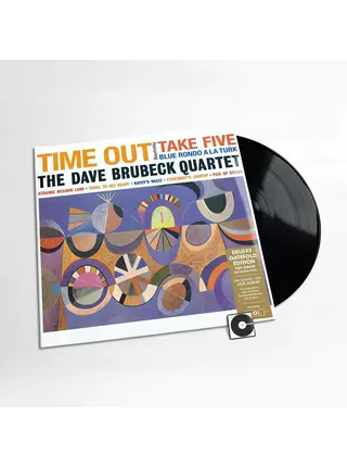 The Dave Brubeck Quartet - Time Out featuring Take Five , on 180 Gram Limited Edition HQ Virgin Vinyl