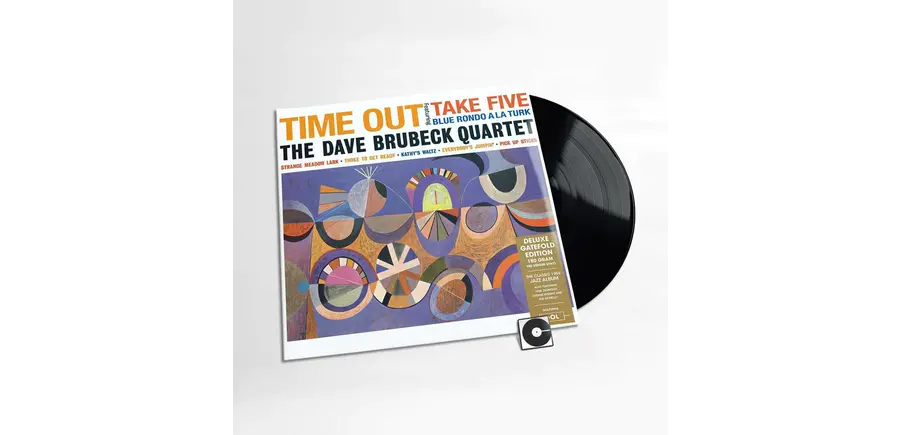 The Dave Brubeck Quartet - Time Out featuring Take Five , on 180 Gram Limited Edition HQ Virgin Vinyl