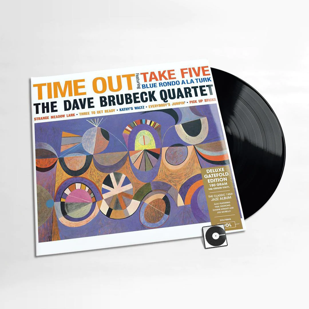The Dave Brubeck Quartet - Time Out featuring Take Five on 180
