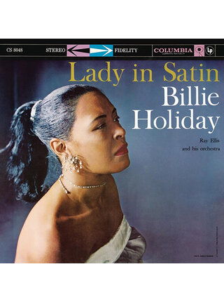 Billie Holiday - Lady In Satin, Stereo Fidelity Vinyl