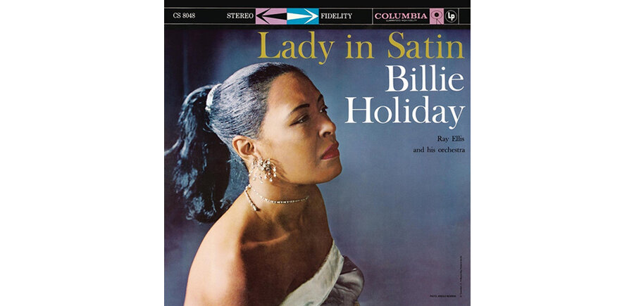 Billie Holiday - Lady In Satin, Stereo Fidelity Vinyl