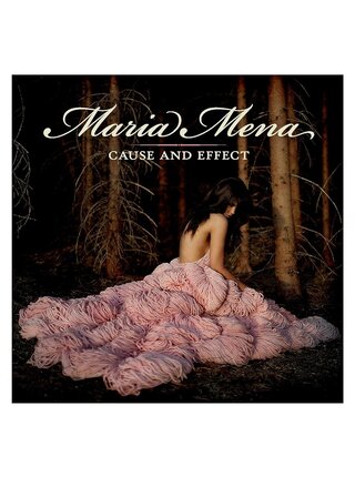 Maria Mena - Cause and Effect , Limited to 1000 Numbered copies 180 Gram Translucent Green and Black Marbled Vinyl