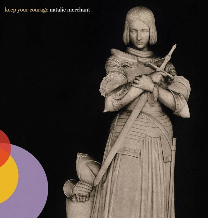 Natalie Merchant - Keep Your Courage , 2 LP x Vinyl Record