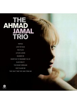 The Ahmad Jamal Trio - Limited Edition 180 Gram Audiophile Grade Vinyl Import