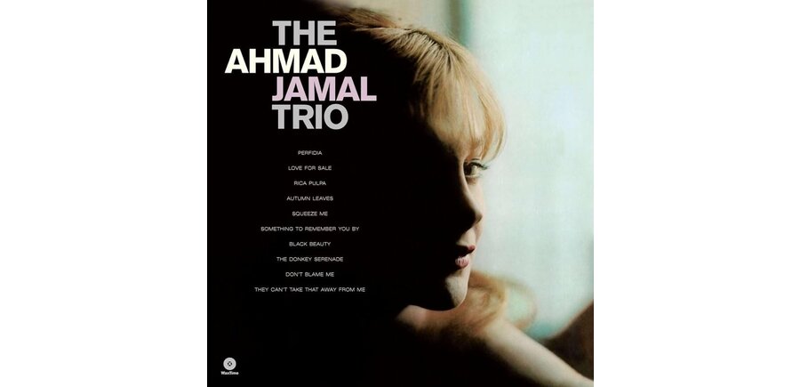 The Ahmad Jamal Trio - Limited Edition 180 Gram Audiophile Grade Vinyl Import