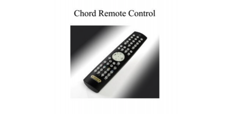 Chord System Remote Control