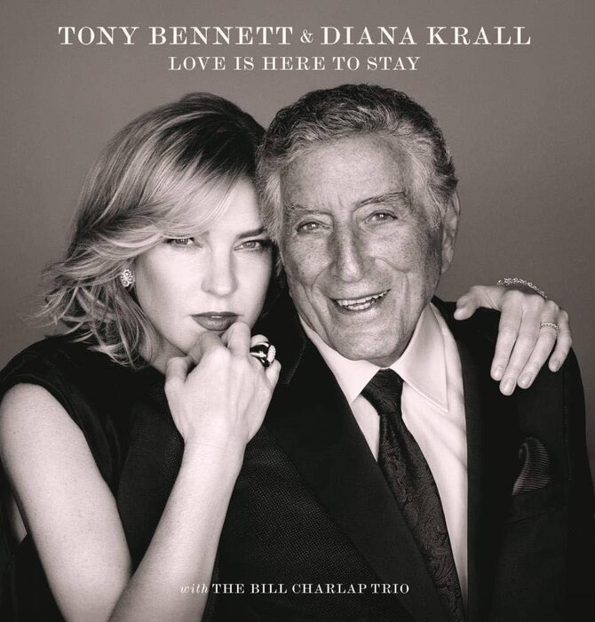 Tony Bennett and Diana Krall - Love Is Here To Stay , CD