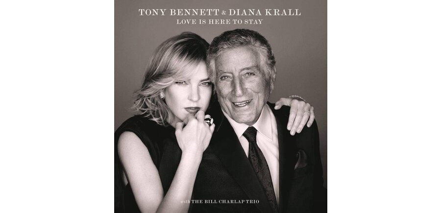 Tony Bennett and Diana Krall - Love Is Here To Stay , CD