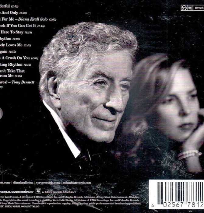 Tony Bennett and Diana Krall - Love Is Here To Stay , CD
