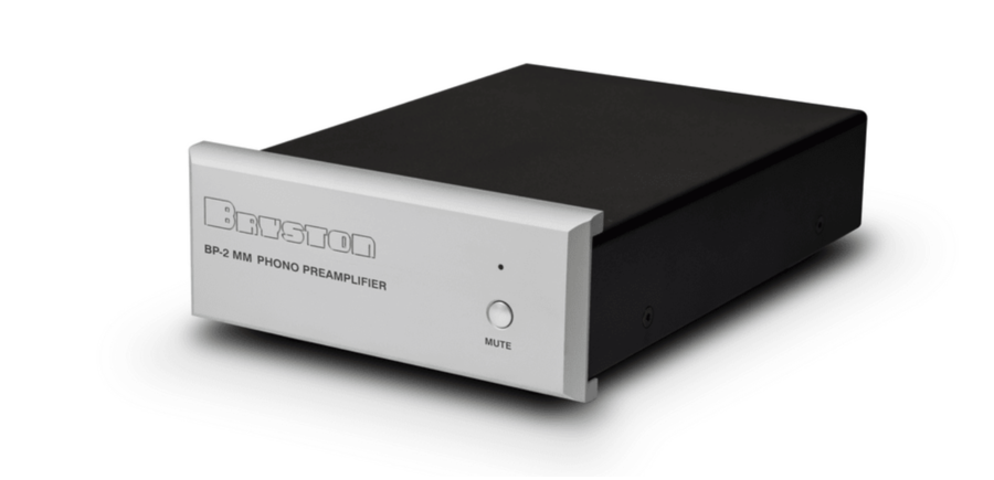 Bryston BP-2  & PS-3 Brand New Power Supply, Moving Magnet Phono Color Silver On Sale Brand New