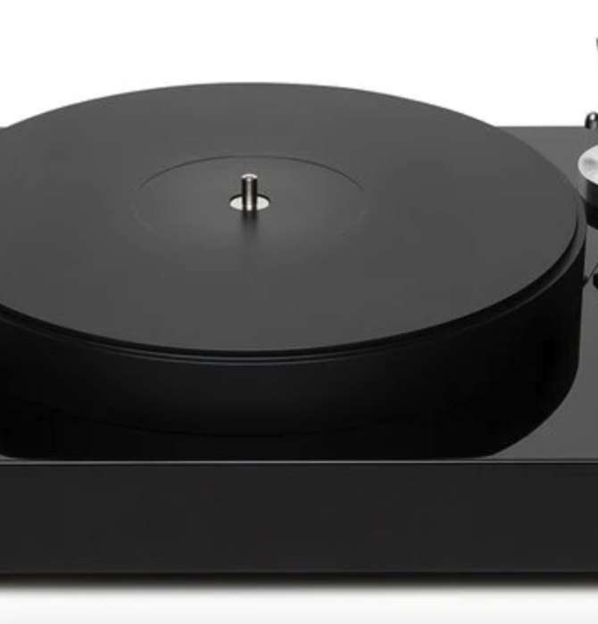 Pure Fidelity Encore Turntable with Zephyr Tornearm Combination Piano Black High Gloss Showroom