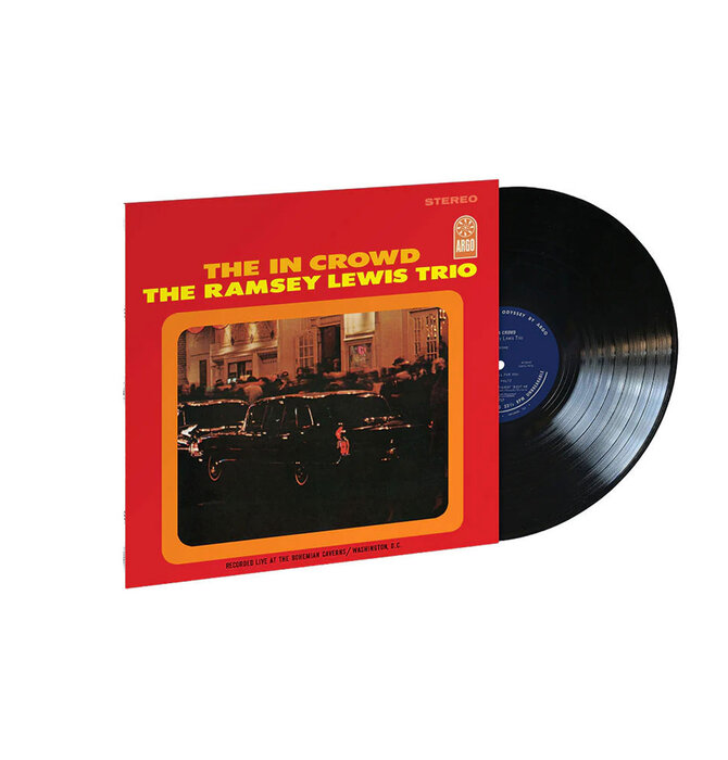 The Ramsey Lewis Trio - The IN Crowd , 180 Gram Vinyl , Verve by Request