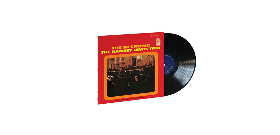 The Ramsey Lewis Trio - The IN Crowd , 180 Gram Vinyl , Verve by Request