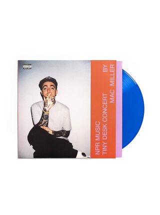 Mac Miller - NPR Music Tiny Desk Concert   , Limited Edition Translucent Blue Vinyl