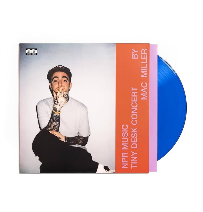 Mac Miller - NPR Music Tiny Desk Concert   , Limited Edition Translucent Blue Vinyl