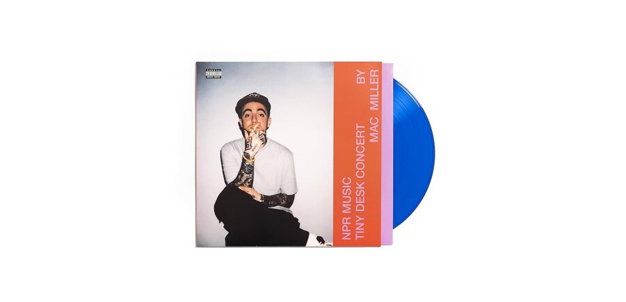 Mac Miller - NPR Music Tiny Desk Concert   , Limited Edition Translucent Blue Vinyl