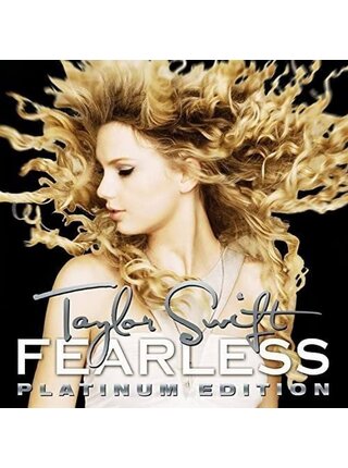 Taylor Swift - Fearless , Platinum Edition 2 LP Vinyl