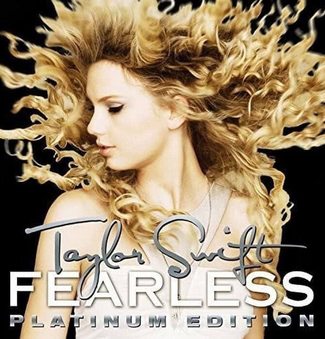Taylor Swift - Fearless , Platinum Edition 2 LP Vinyl