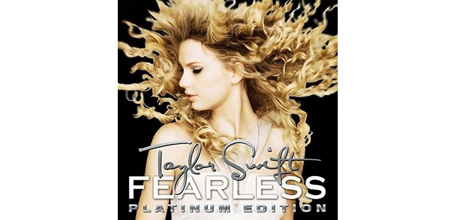 Taylor Swift - Fearless , Platinum Edition 2 LP Vinyl