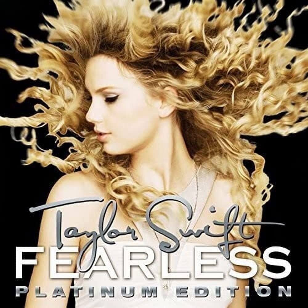 Taylor Swift FEARLESS LP 2枚組 Fearless by Taylor Swift (2-LP Vinyl, 2018, Platinum Edition