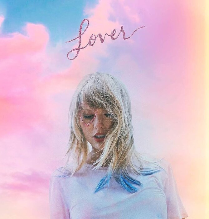 Taylor Swift - Lover,  2 LP Vinyl