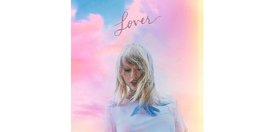 Taylor Swift - Lover,  2 LP Vinyl