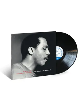 The Amazing Bud Powell , 180 Gram Audiophile Grade Vinyl , Blue Tone Classic Vinyl Series