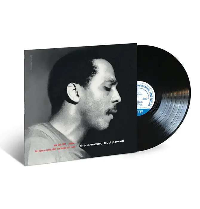 The Amazing Bud Powell , 180 Gram Audiophile Grade Vinyl , Blue Tone Classic Vinyl Series