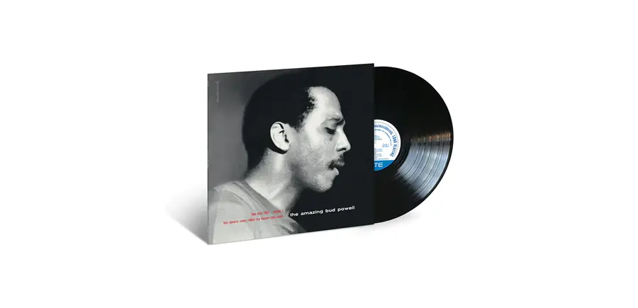 The Amazing Bud Powell , 180 Gram Audiophile Grade Vinyl , Blue Tone Classic Vinyl Series