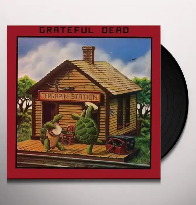 Grateful Dead - All Aboard ! Terrapin Station , Newly Remastered Vinyl !