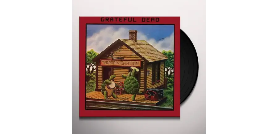 Grateful Dead - All Aboard ! Terrapin Station , Newly Remastered Vinyl !