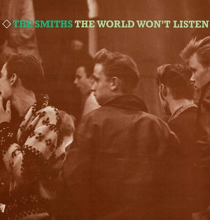 The Smiths - The World Won't Listen, 180 Gram Remastered  2 x LP  Vinyl