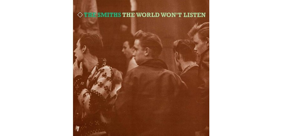 The Smiths - The World Won't Listen, 180 Gram Remastered  2 x LP  Vinyl