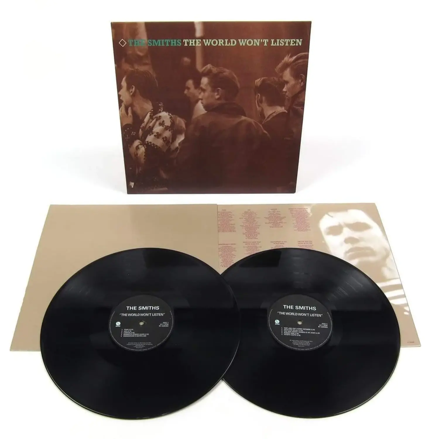 The Smiths - The World Won't Listen, Vinyl - AV Luxury Group