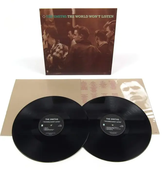 The Smiths - The World Won't Listen, 180 Gram Remastered  2 x LP  Vinyl