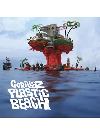 Gorillaz - Plastic Beach , 2LP Vinyl