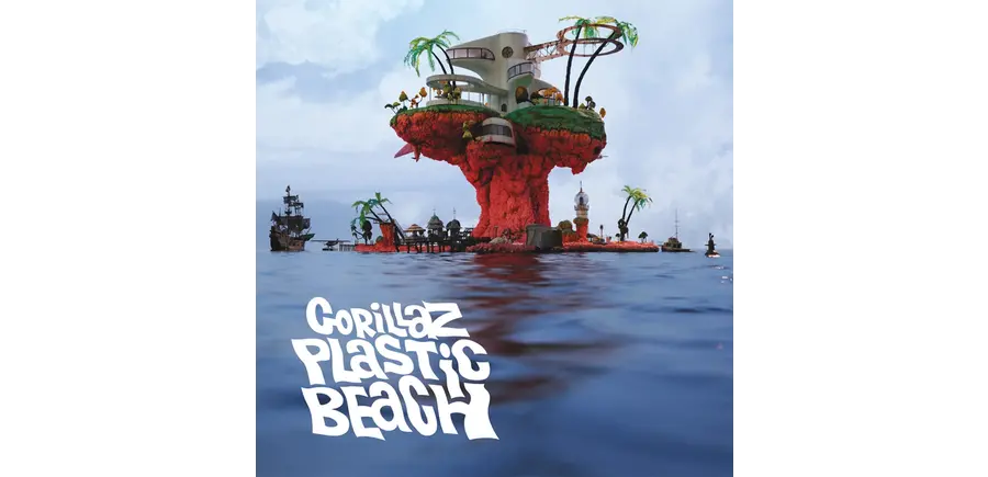 Gorillaz - Plastic Beach , 2LP Vinyl