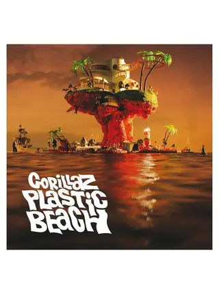 Gorillaz - Plastic Beach , 2LP 180 Gram Red Vinyl