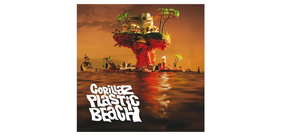 Gorillaz - Plastic Beach , 2LP 180 Gram Red Vinyl