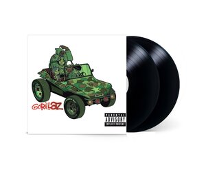 GORILLAZ 2枚組レコード超美品！全面初回マト ゲートフォルド EU盤 Gorillaz - Gorillaz 2 LP Vinyl - AV Luxury Group