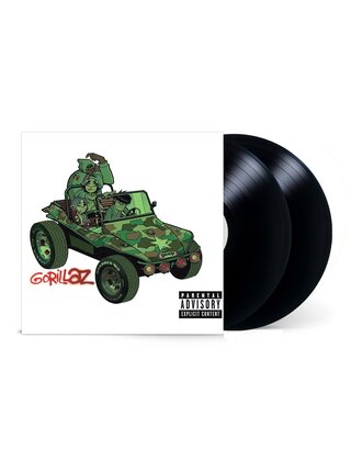 Gorillaz - Gorillaz 2 LP Black Vinyl
