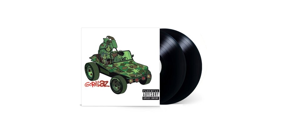 Gorillaz - Gorillaz , 2 LP Black Vinyl