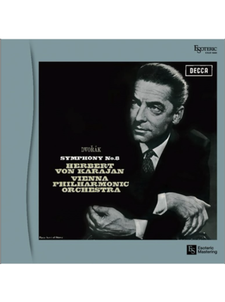 Esoteric - Dvořák - Symphony No. 8 in G, Op, 85, by Herbert Von Karajan with Wiener Philharmonik 180 Gram Vinyl