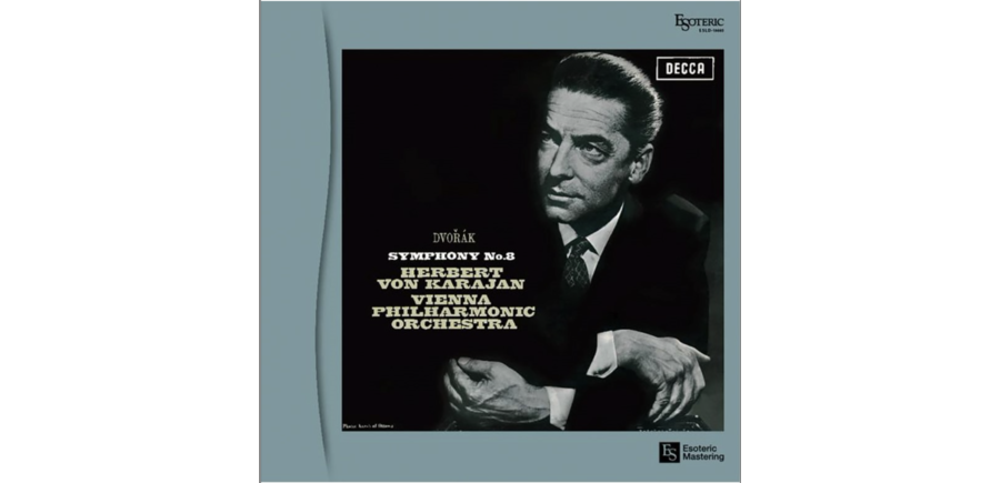 Esoteric - Dvořák - Symphony No. 8 in G, Op, 85, by Herbert Von Karajan with Wiener Philharmonik 180 Gram Vinyl