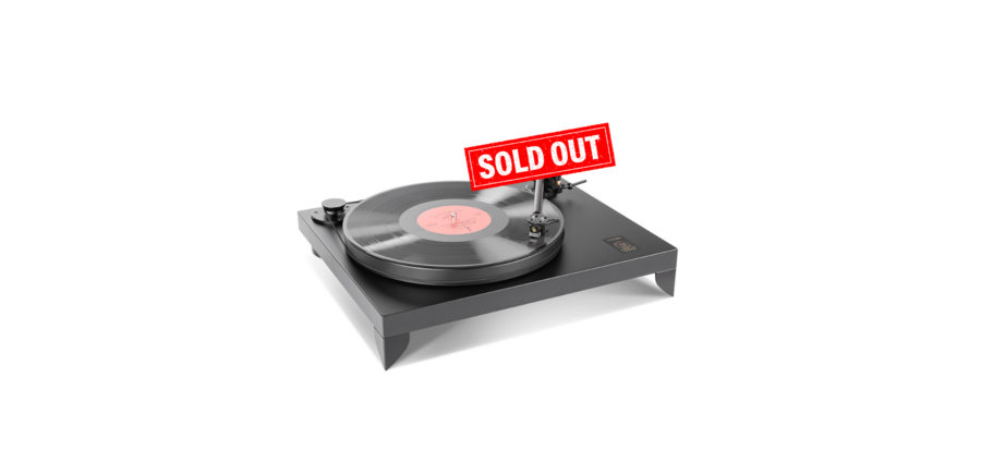 Showroom Demo Turntable Valore 425 Plus Black